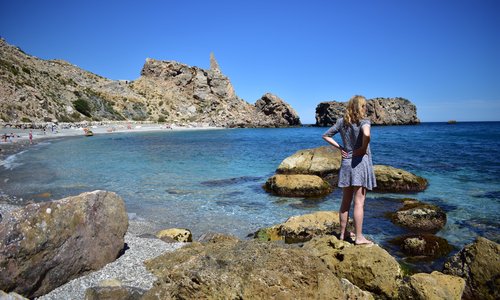 Playa de Rijana en Granada