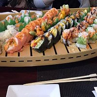 7 special rolls platter