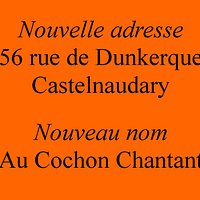 Nouvelle adresse, nouveau nom