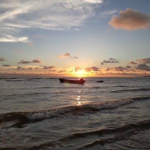 Atardeceres en La Barra