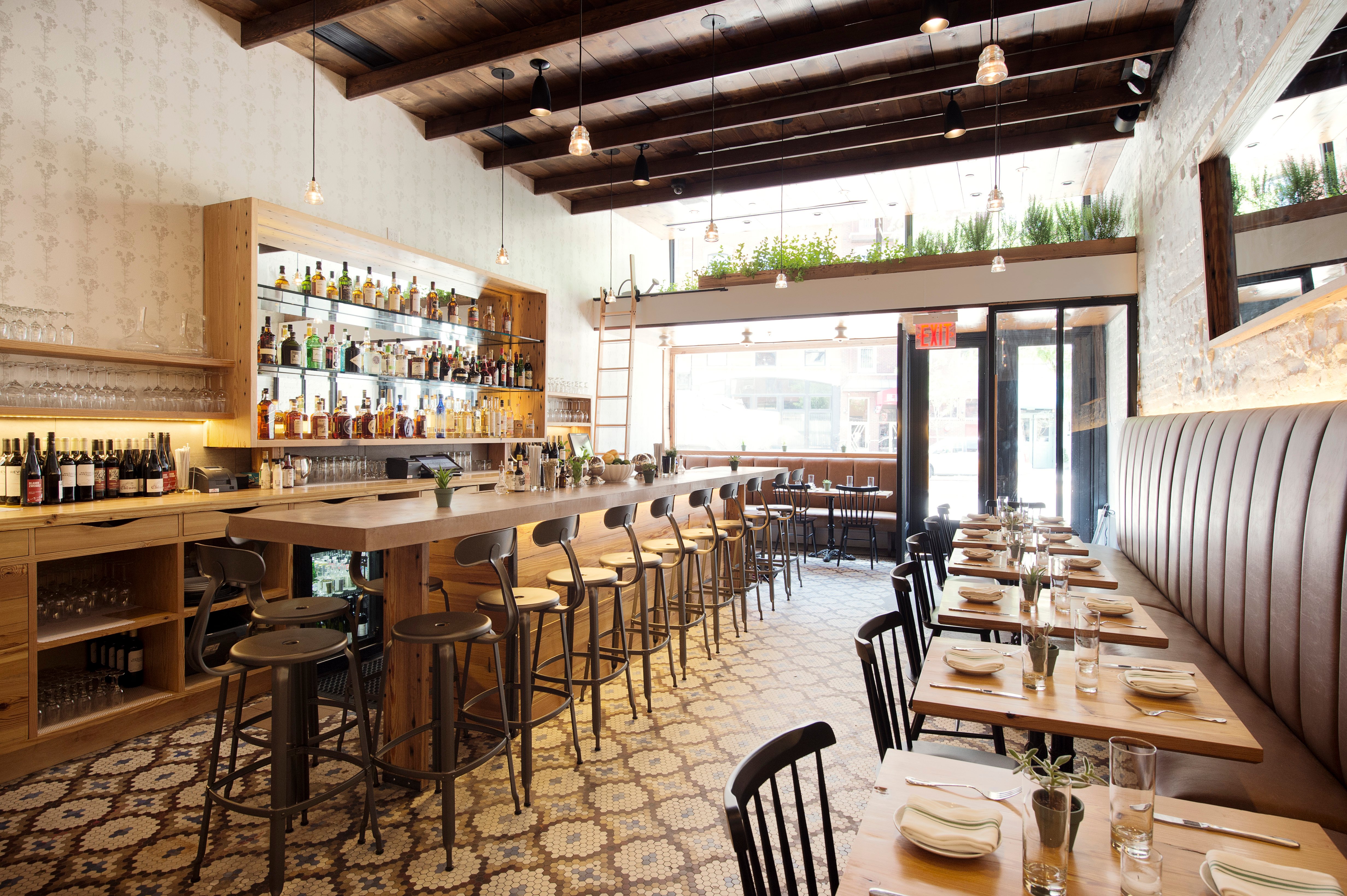 LOS 10 MEJORES Restaurantes En Brooklyn Actualizado En Marzo De 2024   Front Room Indoor Herb 