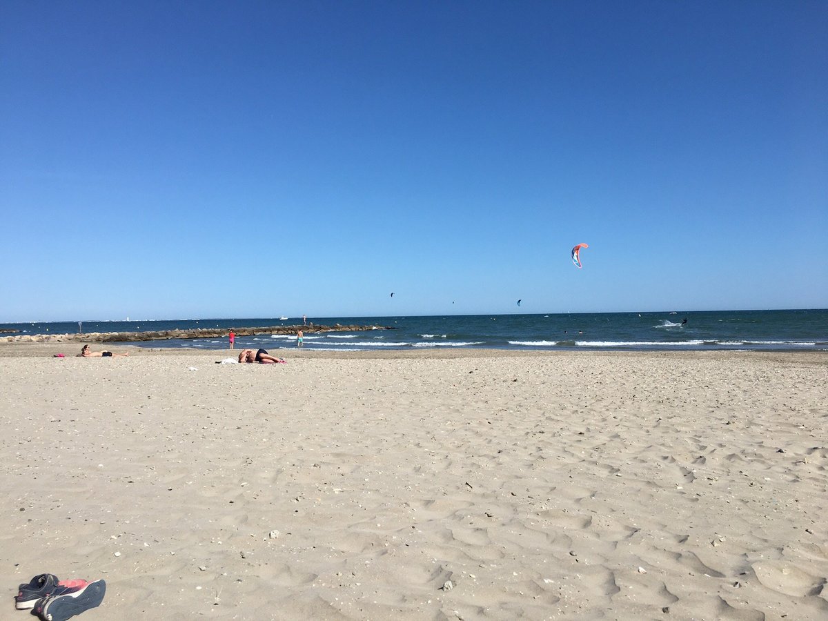 Petit Travers Beach in Carnon - Hérault - France - Plages.tv