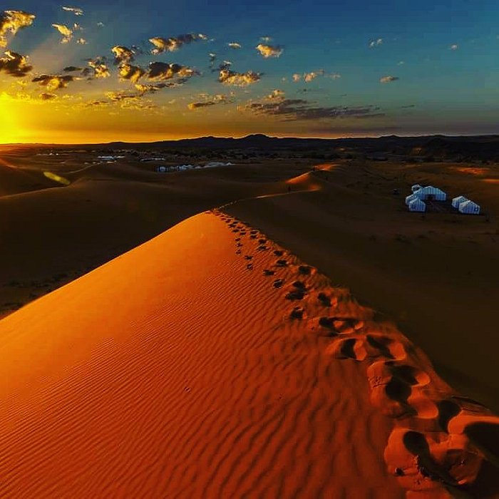 DESERT QUEEN CAMP - Prices & Campground Reviews (Merzouga, Morocco)