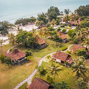 Desa Dunia Beda Beach Resort, hotel in Gili Trawangan