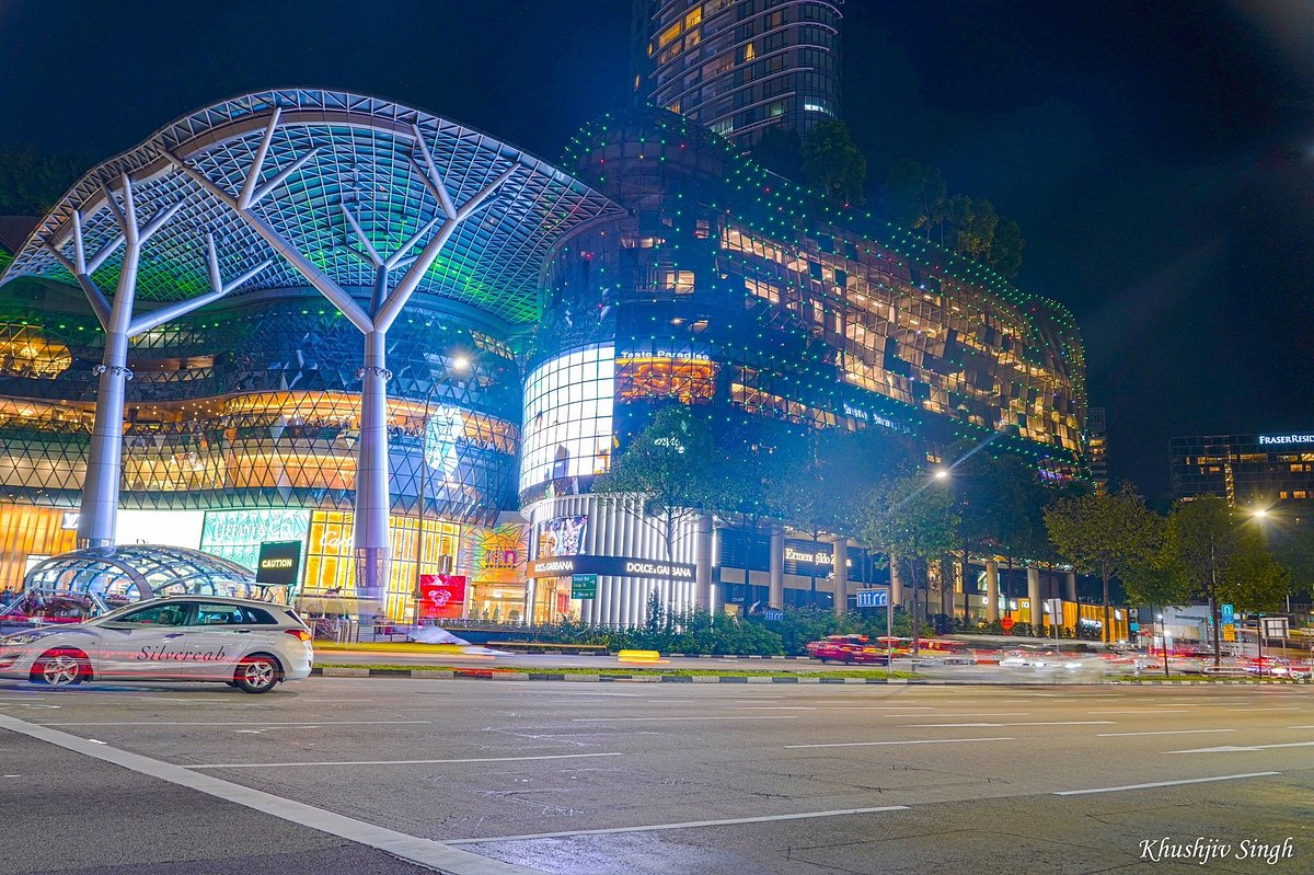 Orchard Road Area