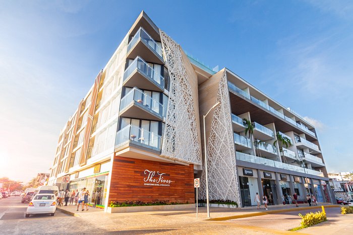 five downtown hotel playa del carmen