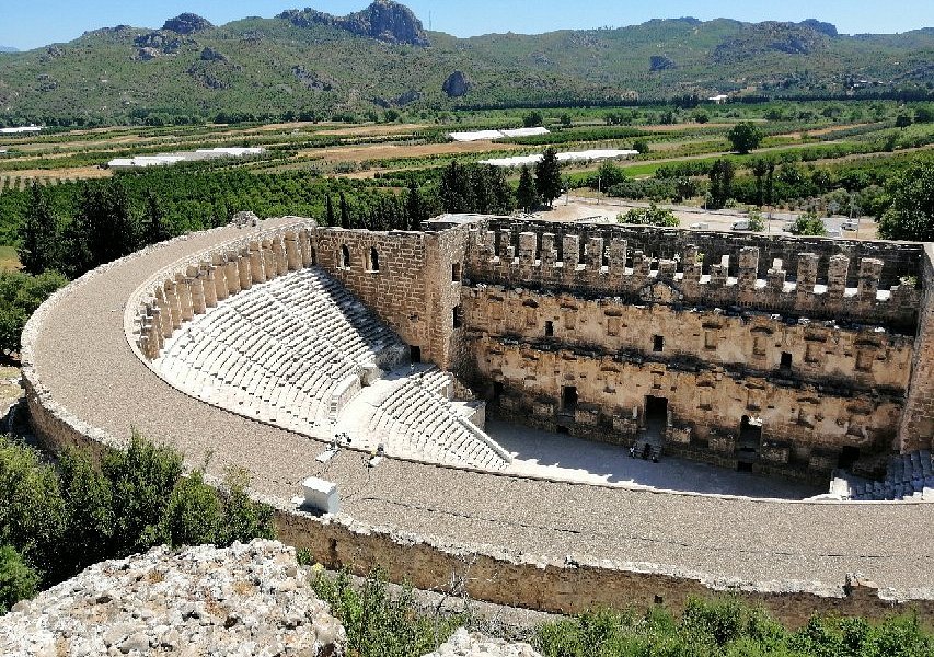 Aspendos Ruins image