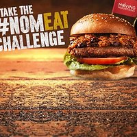 Vegan and healthy..... Our new moving mountains burger!