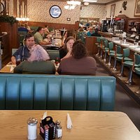 Harry's interior