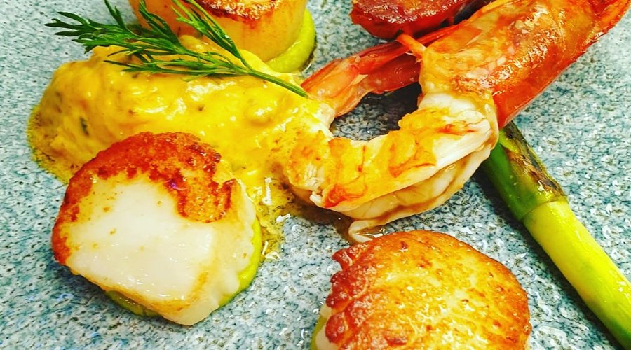Scallops 