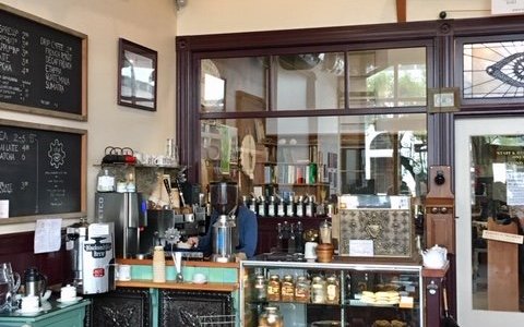 Counter area