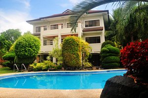 Alona Golden Palm Resort in Panglao Island, image may contain: Villa, Housing, Hotel, Resort