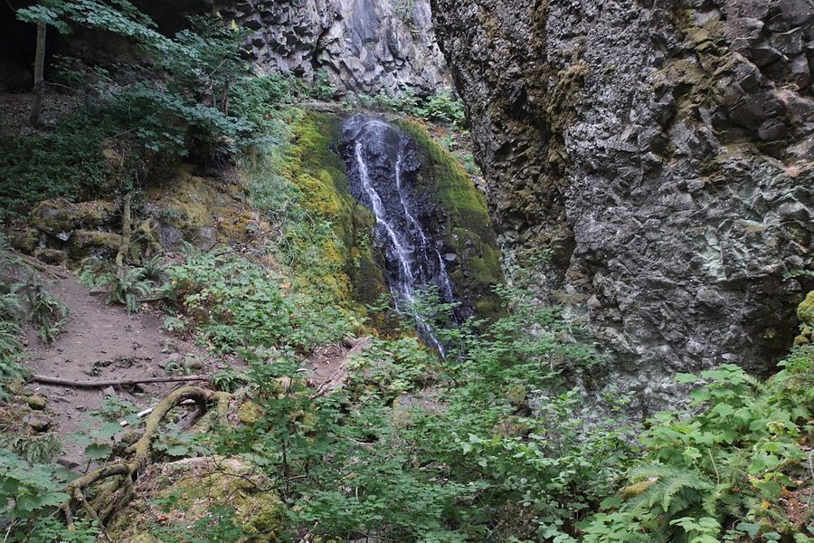 Cabin Creek Falls image