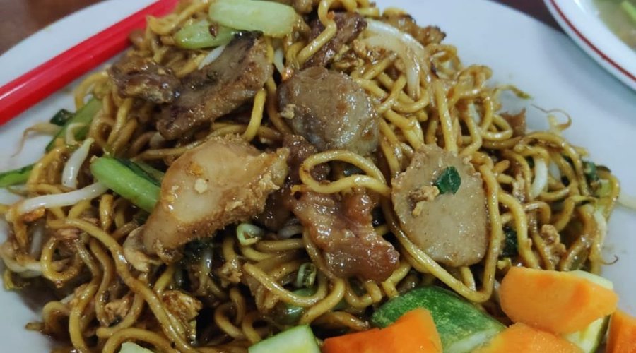 Bakmie Goreng Sapi