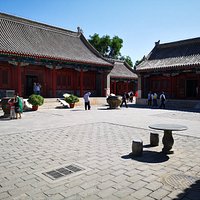 Inside the Princess house