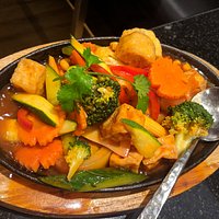Sizzling Vegetables