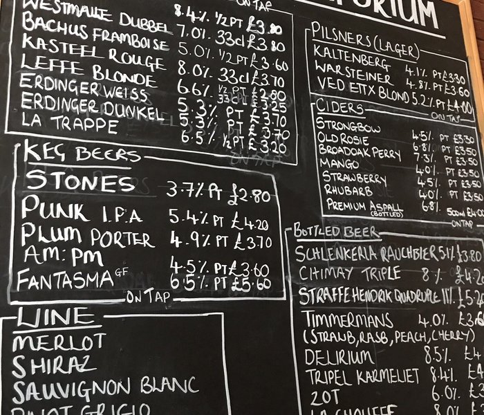 The Neptune Beer Emporium (Chesterfield) - All You Need to Know BEFORE You Go
