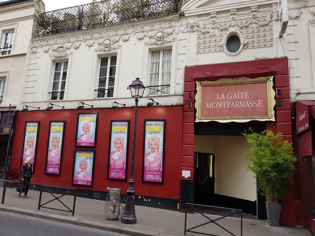 Theatre Gaite Montparnasse (paris): All You Need To Know