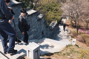여행자 사진