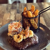 Beef & Reef available every Wednesday steak night from 5pm!