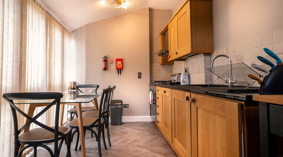 Swan Mews self-catering apartments, located onsite at the hotel