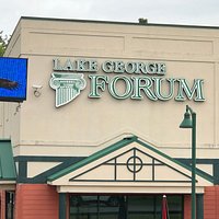 Lake George Forum - another view from parking lot