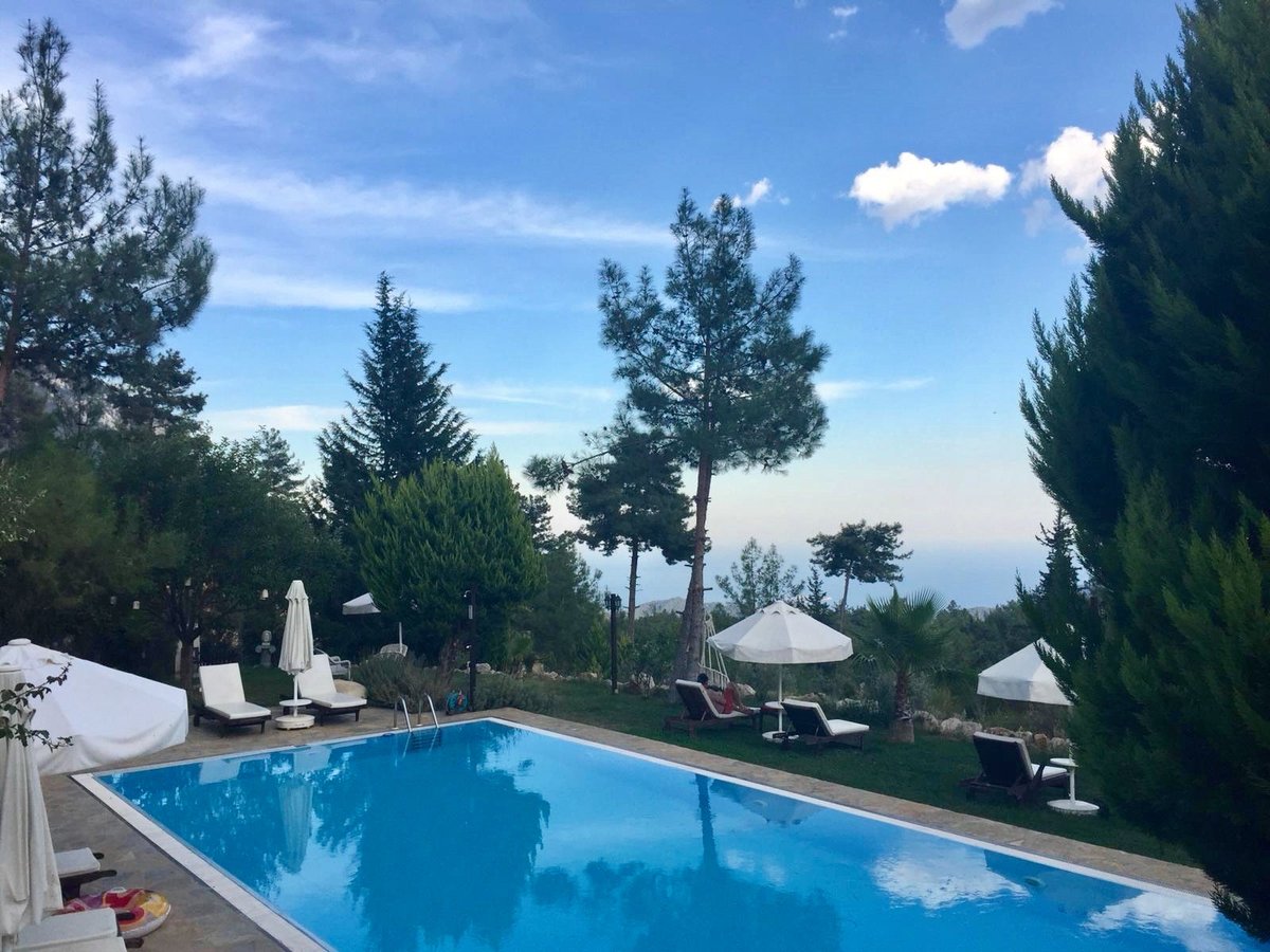 Olympos Mountain Lodge Pool: Pictures & Reviews - Tripadvisor