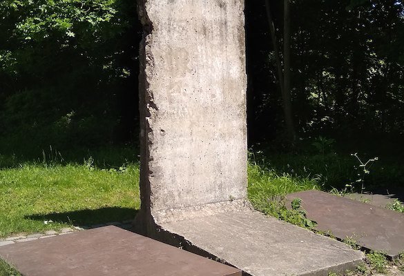 Monument to Berlin Wall