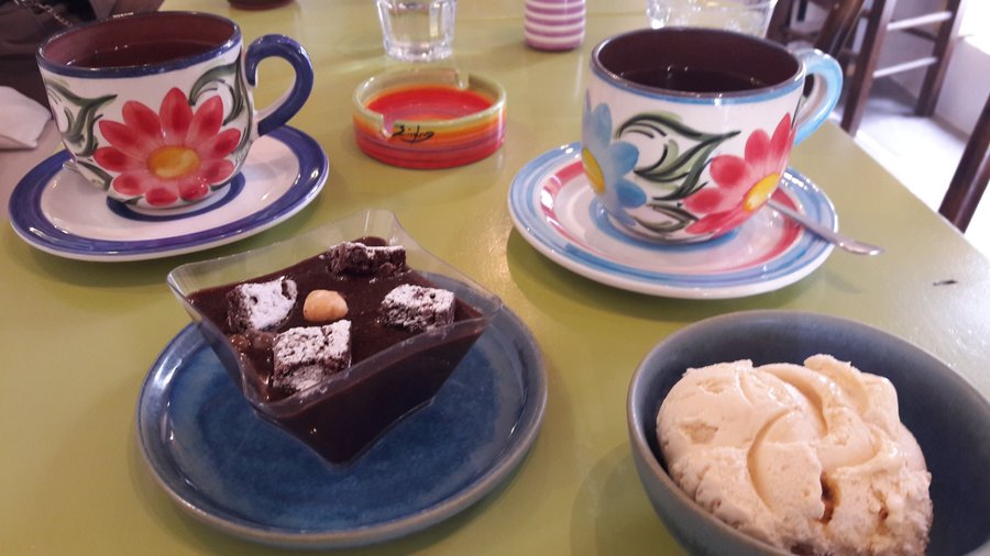 Beautifully presented and served.
