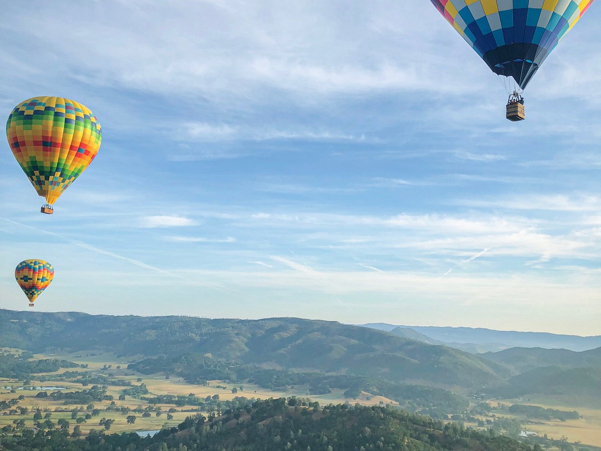 Rennen Stevig adviseren Napa Valley Aloft Balloon Rides (Yountville) - All You Need to Know BEFORE  You Go