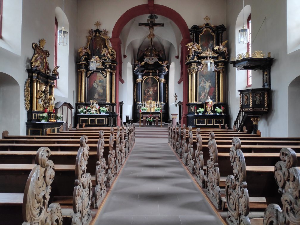 St. Vitus Kirche, Veitshochheim