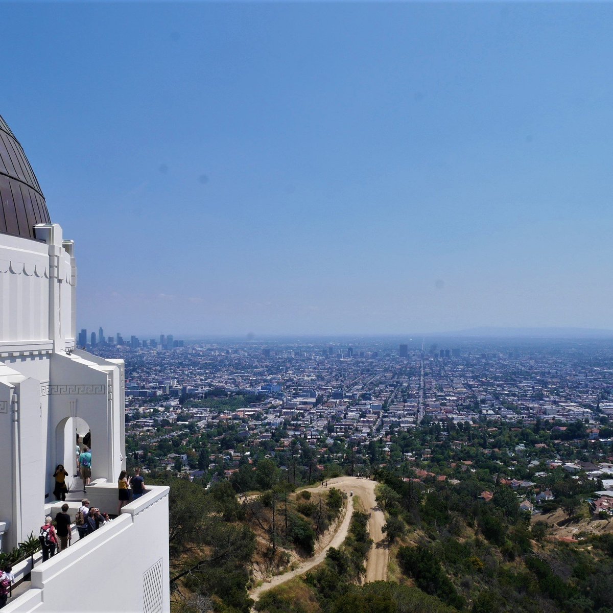 LOS ANGELES: O Observatório! (GTA V vs. VIDA REAL) 