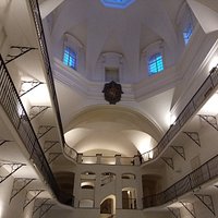 the atrium