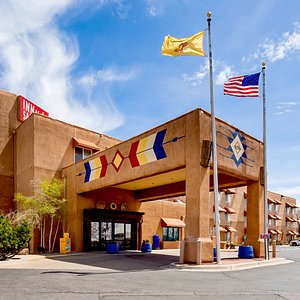Inn At Santa Fe, SureStay Collection By Best Western in Santa Fe, image may contain: Hotel, Building, Architecture, City
