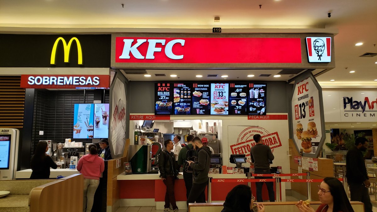 KFC SANTO ANDRE - Paraiso - Restaurant Reviews & Photos - Tripadvisor