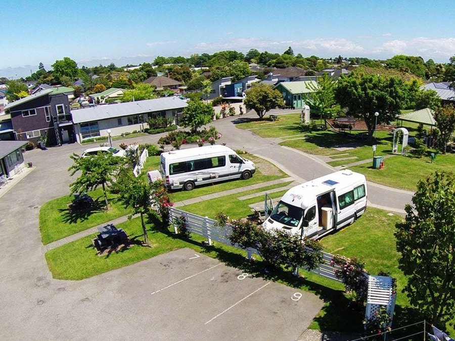 Amber Kiwi Holiday Park Christchurch Campground Reviews And Price