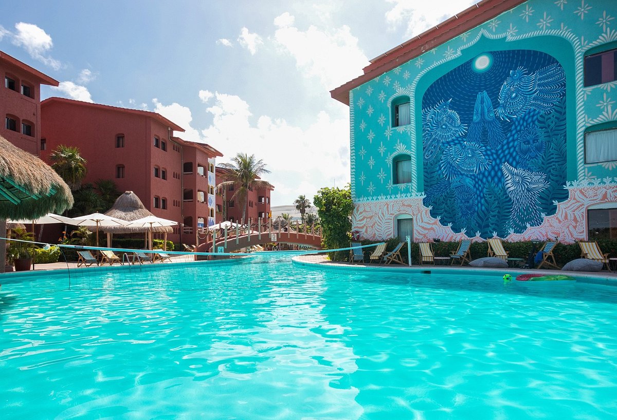Selina Cancun Laguna, Hotel Zone, hotell i Cancun