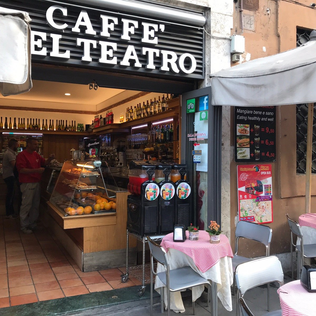 Caffe del Teatro, Рим: лучшие советы перед посещением - Tripadvisor