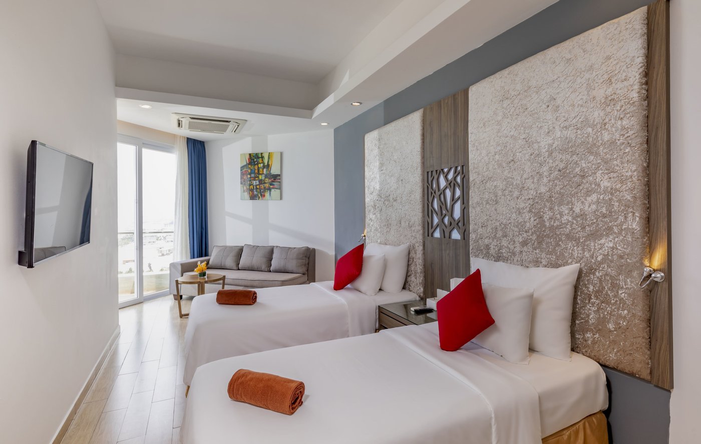 Cam Ranh Sea View Resort - hotel rooms