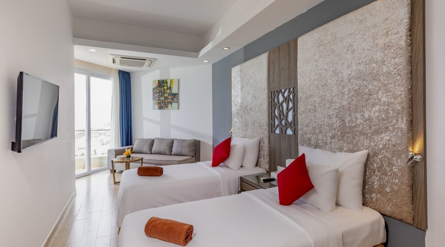 Deluxe Family Front Sea View Room
