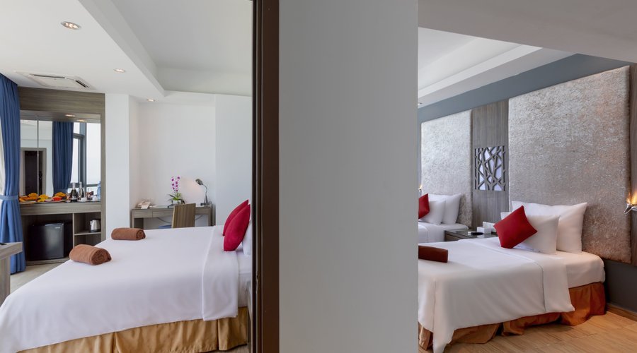 Deluxe Family Front Sea View Room