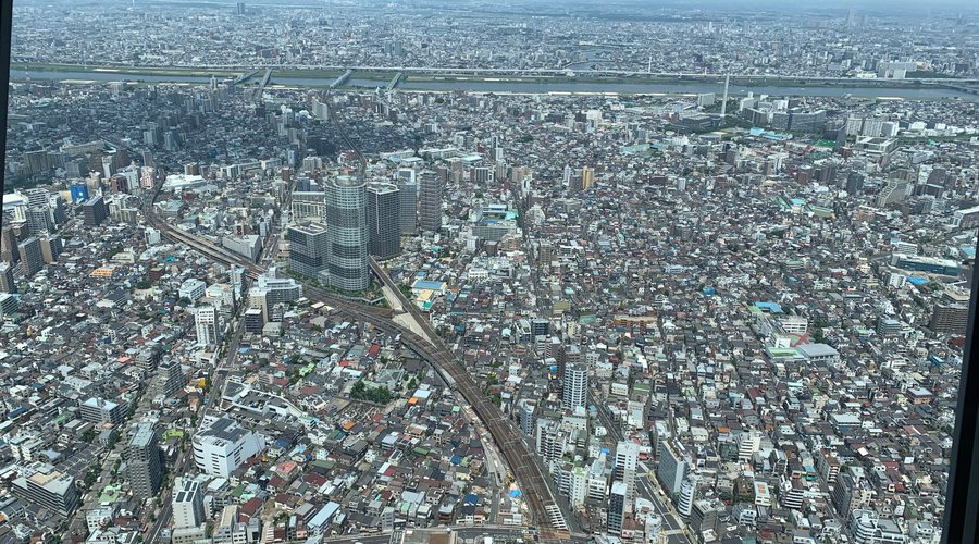 Skytree Cafe Floor 340
