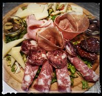 tagliere misto prosciutto e formaggio!!!