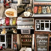 Coffee to Cake
Breakfast to Desserts