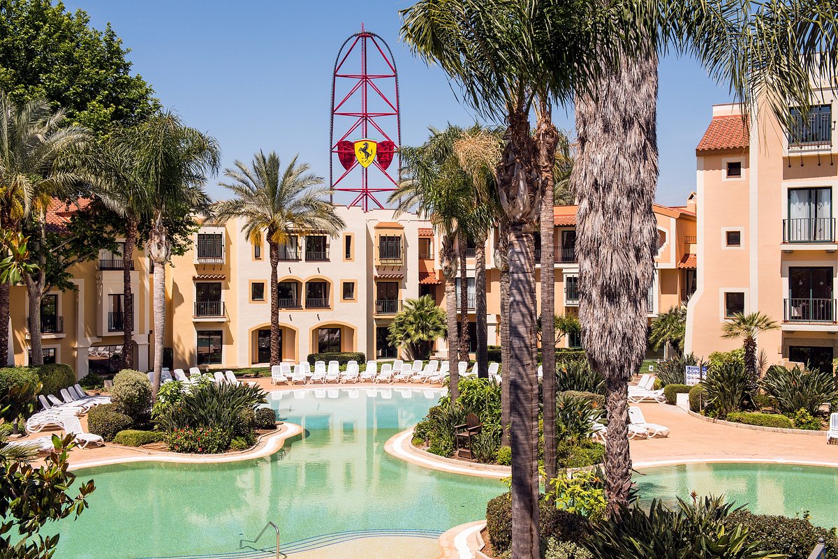 Hotel PortAventura at PortAventura World, hotel en Salou