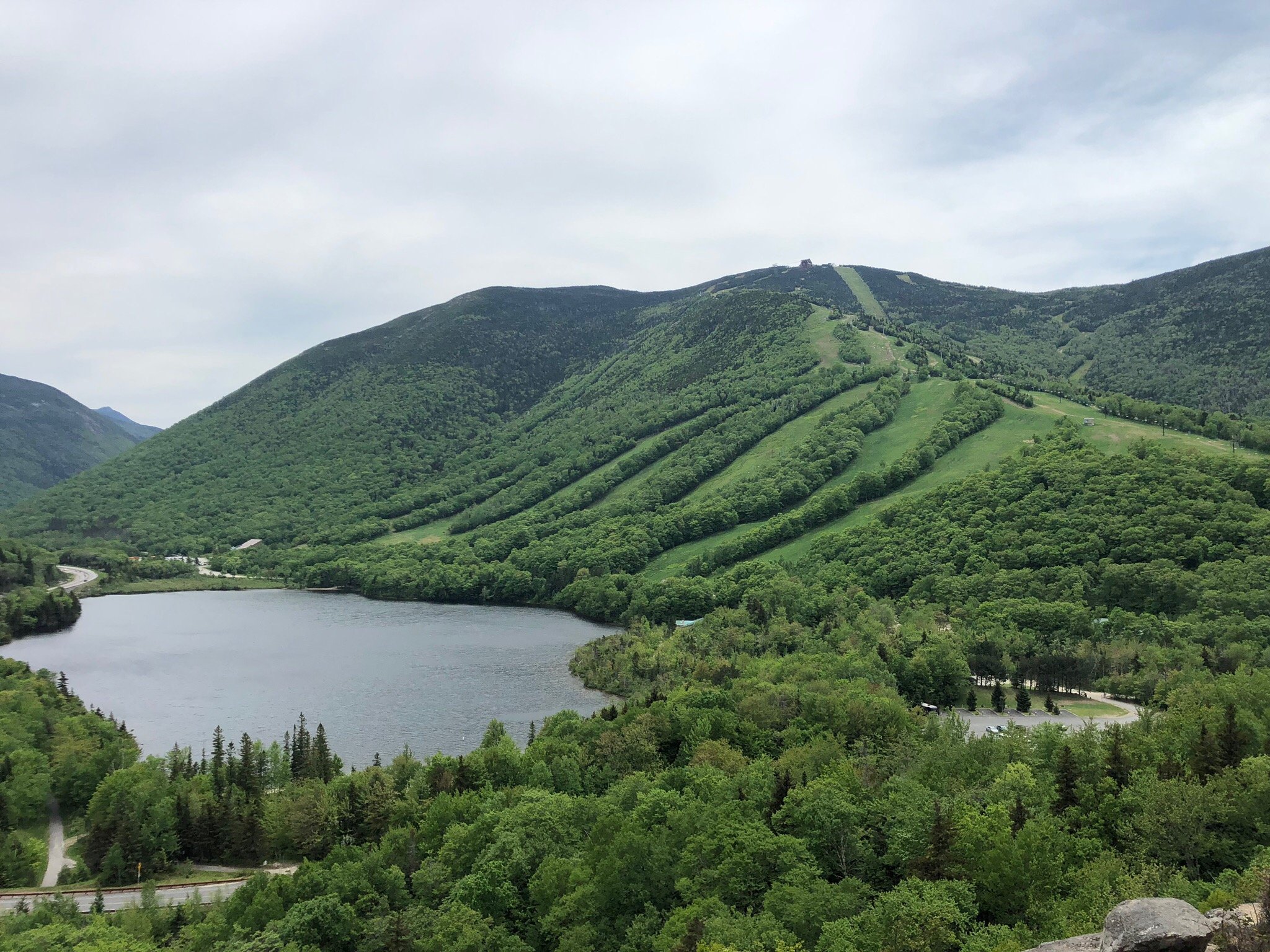 Multi day hikes top white mountains