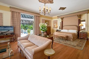 The Blanche Blackwell Suite - one of 3 of our Luxury Suites