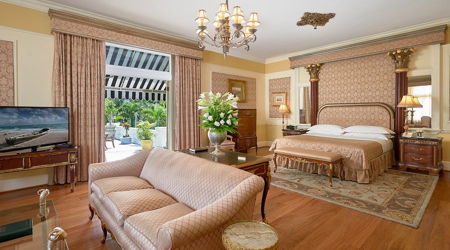 The Blanche Blackwell Suite - one of 3 of our Luxury Suites