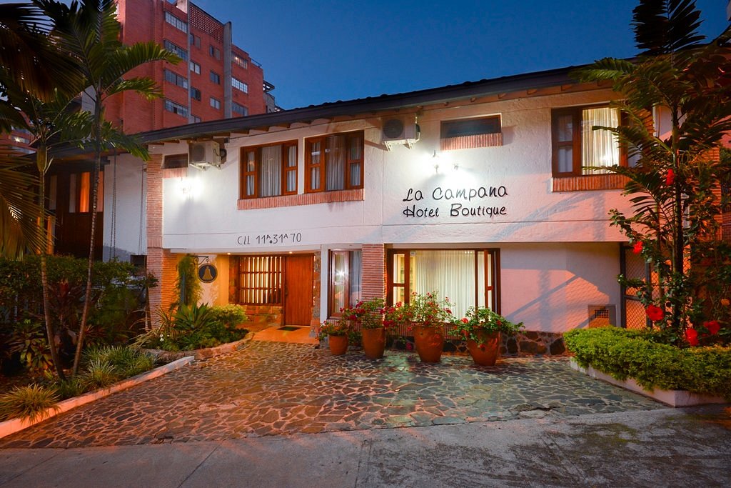 La Campana Hotel Boutique, hôtel à Medellin