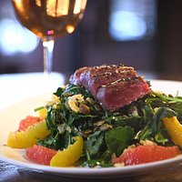 Mighty Greens with Sesame Ahi
